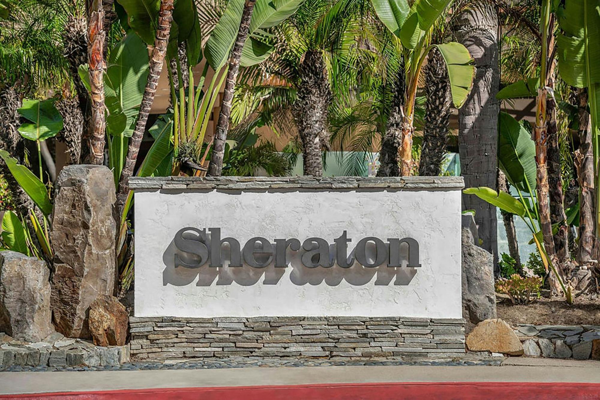 Sheraton La Jolla San Diego Exterior foto